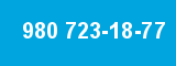 980 723-18-77